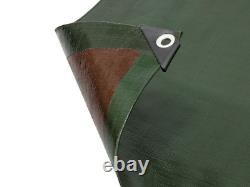 Bâches lourdes 250gsm épais choix de tailles jusqu'à 22m x 25m