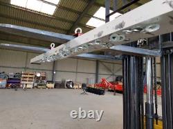 Barre Balayeuse Magnétique à Chariot Élévateur Robuste Prévention des Pincements Choix de 4 Largeurs