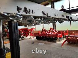 Barre Balayeuse Magnétique à Chariot Élévateur Robuste Prévention des Pincements Choix de 4 Largeurs