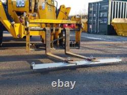 Barre Balayeuse Magnétique à Chariot Élévateur Robuste Prévention des Pincements Choix de 4 Largeurs