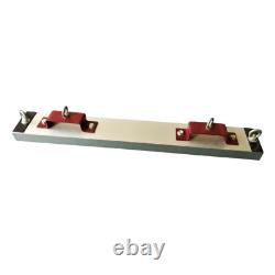 Barre Balayeuse Magnétique à Chariot Élévateur Robuste Prévention des Pincements Choix de 4 Largeurs