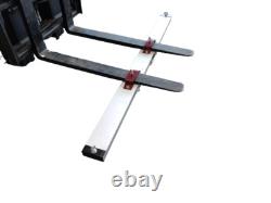 Barre Balayeuse Magnétique à Chariot Élévateur Robuste Prévention des Pincements Choix de 4 Largeurs