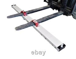 Barre Balayeuse Magnétique à Chariot Élévateur Robuste Prévention des Pincements Choix de 4 Largeurs