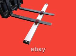 Barre Balayeuse Magnétique à Chariot Élévateur Robuste Prévention des Pincements Choix de 4 Largeurs