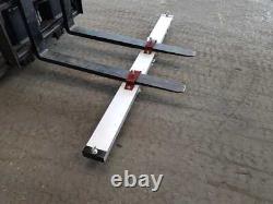 Barre Balayeuse Magnétique à Chariot Élévateur Robuste Prévention des Pincements Choix de 4 Largeurs