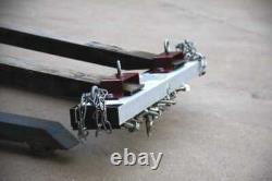 Barre Balayeuse Magnétique à Chariot Élévateur Robuste Prévention des Pincements Choix de 4 Largeurs