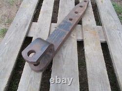 Barre d'attelage de tracteur à crochet Valtra Valmet 8150 6000 N T Series