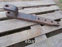 Barre d'attelage de tracteur à crochet Valtra Valmet 8150 6000 N T Series