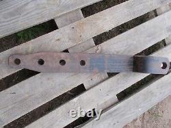 Barre d'attelage de tracteur à crochet Valtra Valmet 8150 6000 N T Series