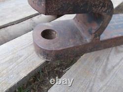 Barre d'attelage de tracteur à crochet Valtra Valmet 8150 6000 N T Series