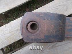 Barre d'attelage de tracteur à crochet Valtra Valmet 8150 6000 N T Series