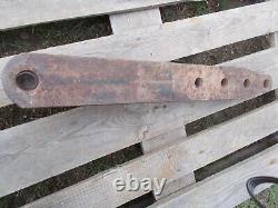 Barre d'attelage de tracteur à crochet Valtra Valmet 8150 6000 N T Series