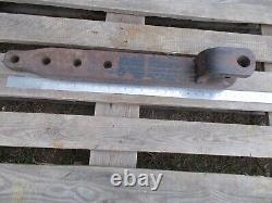 Barre d'attelage de tracteur à crochet Valtra Valmet 8150 6000 N T Series