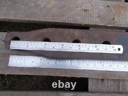 Barre d'attelage de tracteur à crochet Valtra Valmet 8150 6000 N T Series