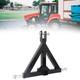 Barre D&rsquo;attelage Robuste Pour Tracteur En Acier Avec Attelage 3 Points