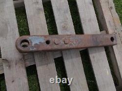 Barre de traction robuste Massey Ferguson Clevis pour attelage de type Dromone Pickup Hitch 7600 se