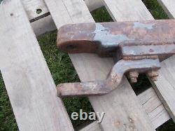 Barre de traction robuste Massey Ferguson Clevis pour attelage de type Dromone Pickup Hitch 7600 se