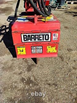 Barreto 916 Cultivateur De Rotation Hydraulique Professionnel Barreto (pw81)