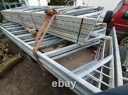 Barrière D’alimentation De Bétail Galvenised Lourde