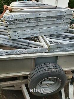 Barrière D’alimentation De Bétail Galvenised Lourde