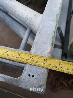 Barrière D’alimentation De Bétail Galvenised Lourde