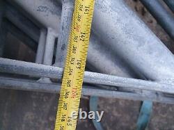 Barrière D’alimentation De Bétail Galvenised Lourde