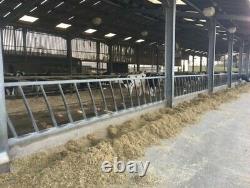 Barrière D’alimentation Du Bétail 19,5 Pi (barrière Lourde)