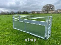 Barrière lourde pour moutons à feuilles partielles (chaque)