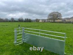 Barrière lourde pour moutons à feuilles partielles (chaque)