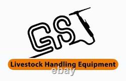 Barrière lourde pour moutons à feuilles partielles (chaque)