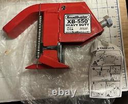 BeadBuster XB-550 HD Pneu de Tracteur, OTR, Outil de Démonte-Pneu Robuste à Usage Intensif.