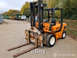 Boîte à fourche lourde Cascade 120D Classe 4 5000kg Rotateur