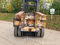 Boîte à fourche lourde Cascade 120D Classe 4 5000kg Rotateur