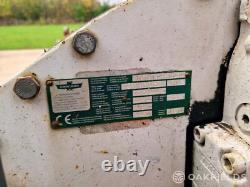 Boîte à fourche lourde Cascade 120D Classe 4 5000kg Rotateur