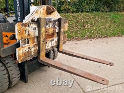 Boîte à fourche lourde Cascade 120D Classe 4 5000kg Rotateur