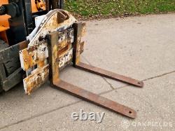 Boîte à fourche lourde Cascade 120D Classe 4 5000kg Rotateur