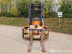 Boîte à fourche lourde Cascade 120D Classe 4 5000kg Rotateur