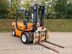 Boîte à fourche lourde Cascade 120D Classe 4 5000kg Rotateur