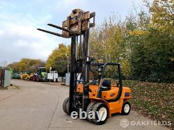 Boîte à fourche lourde Cascade 120D Classe 4 5000kg Rotateur