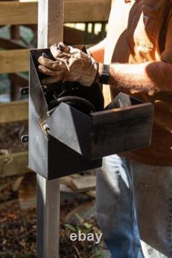 Boîte à outils ROPS pour tracteur robuste Modèle RTB001