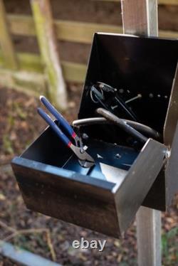 Boîte à outils ROPS pour tracteur robuste modèle RTB001
