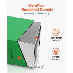 Boîte de ballast attelage facile contrepoids vert catégorie 1 pour tracteur à 3 points