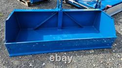 Boîte de transport basculante robuste montée sur tracteur Fleming de 6 pieds 895 £ + TVA + frais