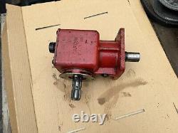 Boîte de vitesse Caroni pour broyeur à fléaux, boîte de vitesse pour tracteur lourd à prise de force, arbre de 35mm