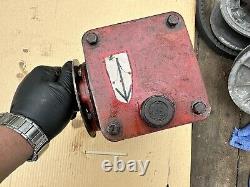 Boîte de vitesse Caroni pour broyeur à fléaux, boîte de vitesse pour tracteur lourd à prise de force, arbre de 35mm