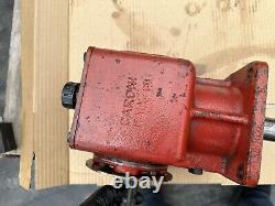 Boîte de vitesse Caroni pour broyeur à fléaux, boîte de vitesse pour tracteur lourd à prise de force, arbre de 35mm