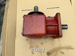 Boîte de vitesse Caroni pour broyeur à fléaux, boîte de vitesse pour tracteur lourd à prise de force, arbre de 35mm