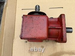 Boîte de vitesse Caroni pour broyeur à fléaux, boîte de vitesse pour tracteur lourd à prise de force, arbre de 35mm