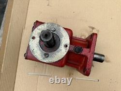 Boîte de vitesse Caroni pour broyeur à fléaux, boîte de vitesse pour tracteur lourd à prise de force, arbre de 35mm