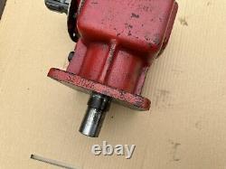 Boîte de vitesse Caroni pour broyeur à fléaux, boîte de vitesse pour tracteur lourd à prise de force, arbre de 35mm